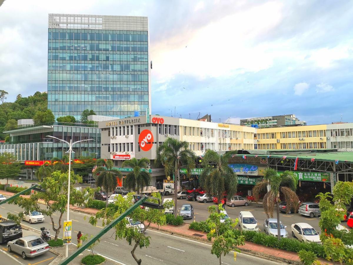Hotspot @ City Centre By Ssvc Kota Kinabalu Zewnętrze zdjęcie