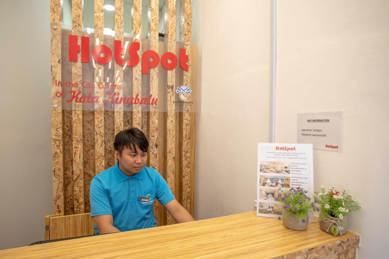 Hotspot @ City Centre By Ssvc Kota Kinabalu Zewnętrze zdjęcie